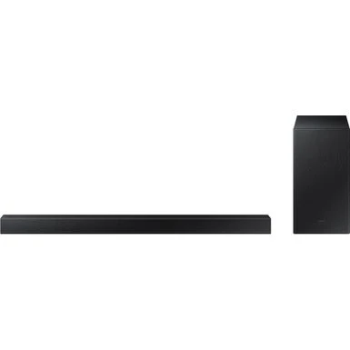 Samsung - 2.1-Channel Soundbar With Wireless Subwoofer And DOLBY AUDIO / DTS 2.0 - Black 3 Samsung - 2.1-Channel Soundbar With Wireless Subwoofer And DOLBY AUDIO / DTS 2.0 - Black