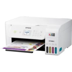 Epson® Epson - EcoTank ET-2800 Wireless All-in-One Supertank Inkjet Printer - White -Electronics a2c82be4 9657 530a ba87 dc263a8b6ddc