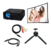 Supersonic - HD Digital Bluetooth Projector W/ Accessory Kit -Electronics a2f381eb 8089 440d 996d a813826ea0f1
