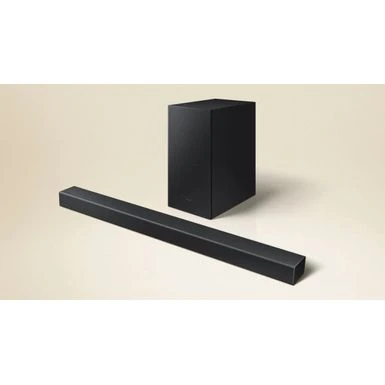 Samsung - 2.1-Channel Soundbar With Wireless Subwoofer And DOLBY AUDIO / DTS 2.0 - Black 18 Samsung - 2.1-Channel Soundbar With Wireless Subwoofer And DOLBY AUDIO / DTS 2.0 - Black - Image 16