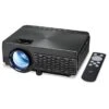 GPX - PJ300B LED Projector With Bluetooth - Black -Electronics a39421e9 c7c8 5137 b958 af789e7ddf2b
