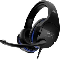 HyperX Cloud Wired Gaming Headset For PlayStation 4 And 5, Black/Blue