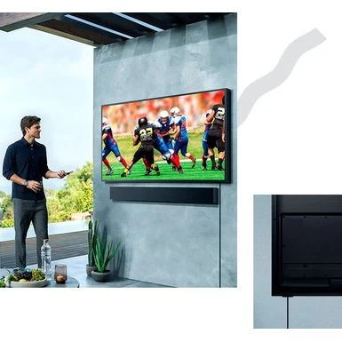 Samsung - 3.0-Channel The Terrace Soundbar With Dolby Digital 5.1 - Titan Black 7 Samsung - 3.0-Channel The Terrace Soundbar With Dolby Digital 5.1 - Titan Black - Image 5