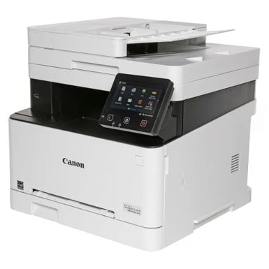 Canon® Canon - ImageCLASS MF656Cdw Wireless Color All-In-One Laser Printer With Fax - White 5 Canon® Canon - ImageCLASS MF656Cdw Wireless Color All-In-One Laser Printer With Fax - White - Image 3