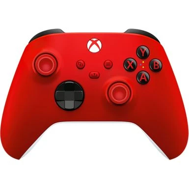 Microsoft - Xbox Wireless Controller For Xbox Series X, Xbox Series S, Xbox One, Windows Devices - Pulse Red 3 Microsoft - Xbox Wireless Controller For Xbox Series X, Xbox Series S, Xbox One, Windows Devices - Pulse Red