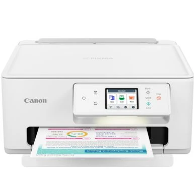 Canon® Canon - PIXMA TS7720 Wireless All-In-One Inkjet Printer - White 3 Canon® Canon - PIXMA TS7720 Wireless All-In-One Inkjet Printer - White