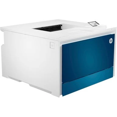 HP - LaserJet Pro 4201dn Color Laser Printer - White/Blue 5 HP - LaserJet Pro 4201dn Color Laser Printer - White/Blue - Image 3