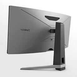 BenQ MOBIUZ EX3415R 34" 21:9 Ultra-Wide QHD 144Hz HDR IPS LED Curved Gaming Monitor With FreeSync, Built-In Speakers, Metallic Gray 9 BenQ MOBIUZ EX3415R 34" 21:9 Ultra-Wide QHD 144Hz HDR IPS LED Curved Gaming Monitor With FreeSync, Built-In Speakers, Metallic Gray -Electronics a52132c2 5f6b 42c7 9760 50dc6a059065