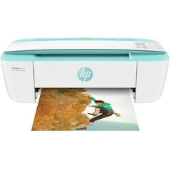 HP - DeskJet 3755 Wireless All-in-One Instant Ink Ready Inkjet Printer - Seagrass