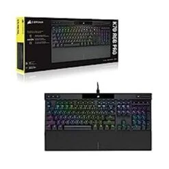 Corsair K70 RGB PRO Mechanical Gaming Keyboard - Cherry MX Brown Keyswitches - 8,000Hz Hyper-Polling - Durable PBT Double-Shot Keycaps - Magnetic Soft-Touch Palm Rest - Black (QWERTY - NA Layout) 17 Corsair K70 RGB PRO Mechanical Gaming Keyboard - Cherry MX Brown Keyswitches - 8,000Hz Hyper-Polling - Durable PBT Double-Shot Keycaps - Magnetic Soft-Touch Palm Rest - Black (QWERTY - NA Layout) -Electronics a60fe3aa 0093 417b 8698 edc8fccd0efd