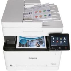 Canon® Canon - ImageCLASS MF654Cdw Wireless Color All-In-One Laser Printer - White -Electronics a698dd85 1798 5d4f ab00 448604419e8d
