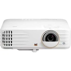 ViewSonic - PX748-4K DLP Projector - White
