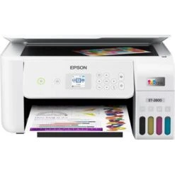 Epson® Epson - EcoTank ET-2800 Wireless All-in-One Supertank Inkjet Printer - White -Electronics a7a01f50 4dec 5d1b a1c1 edd6cb97b8dc