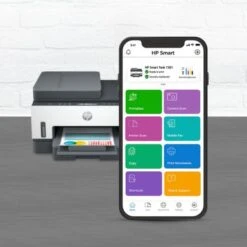 HP - Smart Tank 7301 Wireless All-In-One Supertank Inkjet Printer With Up To 2 Years Of Ink Included - White & Slate -Electronics a7d3fb4f bd16 50e4 b1ad 91f0a33e2c7e