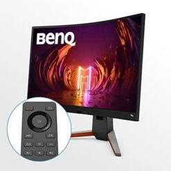 BenQ MOBIUZ EX3210R 31.5" 2K 16:9 165Hz 1000R VA LED Curved Gaming Monitor With Built-In Speakers -Electronics a8417034 7417 4c86 a29d 2c671aae7147