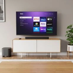 10" Wireless Bass Pro Subwoofer For Streambar, Streambar Pro, And Roku Wireless Speakers - Black 14 10" Wireless Bass Pro Subwoofer For Streambar, Streambar Pro, And Roku Wireless Speakers - Black -Electronics a864a043 0e25 529b 8950 00c77e67d2ec