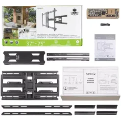 Kanto 37 Inch - 75 Inch Outdoor Full Motion TV Mount -Electronics a86d83d4 3042 4d7e 86ff 5d38383c5834