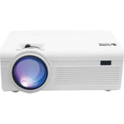 Core Innovations - 150” LCD Home Theater Projector - White
