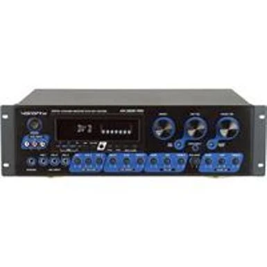 VocoPro KR-3808 PRO Digital Karaoke Receiver With Key Control, Supports 3 Audio/Video Devices, Echo Effects, AM/ FM Tuner With Preset Control 3 VocoPro KR-3808 PRO Digital Karaoke Receiver With Key Control, Supports 3 Audio/Video Devices, Echo Effects, AM/ FM Tuner With Preset Control