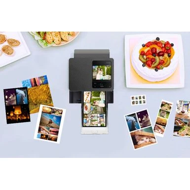 Canon® Canon - SELPHY CP1500 Wireless Compact Photo Printer - White 11 Canon® Canon - SELPHY CP1500 Wireless Compact Photo Printer - White - Image 9