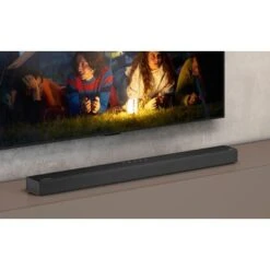 LG - 3.1 Channel Soundbar With Wireless Subwoofer And DTS Virtual:X - Black -Electronics a9e091b0 beb8 5719 a91a 0d9042a92cf9