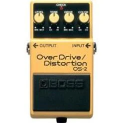 Boss Overdrive & Distortion