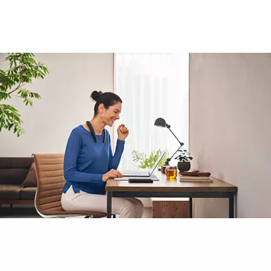 Sony Neckband Speaker Charcoal Gray 11 Sony Neckband Speaker Charcoal Gray - Image 9