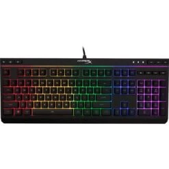 HyperX Alloy Core Wired RGB Membrane Gaming Keyboard, Black