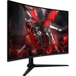 MSI G323CV 31.5" 16:9 Full HD Curved VA Gaming Monitor, Metallic Black -Electronics ab7e425d da63 485f 914b 78c82952722d