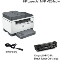 HP - LaserJet M234sdw Wireless Black-and-White Laser Printer - White & Slate 20 HP - LaserJet M234sdw Wireless Black-and-White Laser Printer - White & Slate -Electronics acef2fc3 0acf 591f 8ecb e7df0244037d