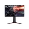 LG - 27" UltraGear UHD Nano IPS 1ms 144Hz G-SYNC Compatible Gaming Monitor With HDR (DisplayPort, HDMI, USB) - Black -Electronics acf87b1c 7ebb 41ac 9987 6d716cda28d1