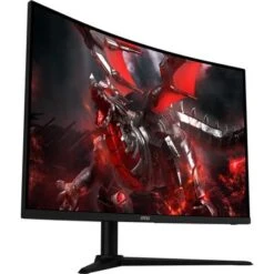 MSI G323CV 31.5" 16:9 Full HD Curved VA Gaming Monitor, Metallic Black -Electronics adf7981e 9ff2 40d9 ada7 5ca4db074183