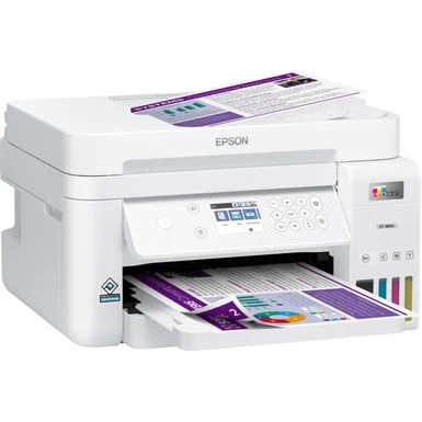 Epson® Epson - EcoTank ET-3850 All-in-One Supertank Inkjet Printer 13 Epson® Epson - EcoTank ET-3850 All-in-One Supertank Inkjet Printer - Image 11