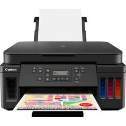 Canon® Canon - PIXMA MegaTank G6020 Wireless All-In-One Inkjet Printer - Black