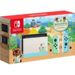 Nintendo Switch Animal Crossing: New Horizons Edition 32GB Console