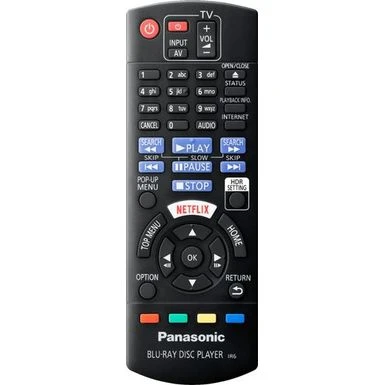 Panasonic - Streaming 4K Ultra HD Hi-Res Audio DVD/CD/3D Wi-Fi Built-In Blu-Ray Player, DP-UB420-K - Black 9 Panasonic - Streaming 4K Ultra HD Hi-Res Audio DVD/CD/3D Wi-Fi Built-In Blu-Ray Player, DP-UB420-K - Black - Image 7