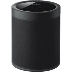 Yamaha - MusicCast 20 40W Hi-Res Wireless Speaker For Streaming Music - Black