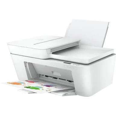 HP - DeskJet 4132e Wireless All-in-One Inkjet Printer With 3 Months Of Instant Ink Included With HP+ - White 4 HP - DeskJet 4132e Wireless All-in-One Inkjet Printer With 3 Months Of Instant Ink Included With HP+ - White - Image 2