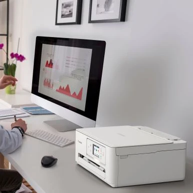 Canon® Canon - PIXMA TS7720 Wireless All-In-One Inkjet Printer - White 12 Canon® Canon - PIXMA TS7720 Wireless All-In-One Inkjet Printer - White - Image 10