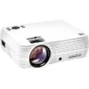 Kodak - FLIK X7 Home Projector - White -Electronics b2152c6d 3420 43e5 b8a3 99fd942539f6