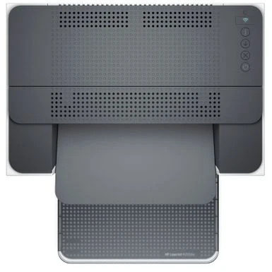 HP - LaserJet M209dw Wireless Black-and-White Laser Printer - White & Slate 13 HP - LaserJet M209dw Wireless Black-and-White Laser Printer - White & Slate - Image 11