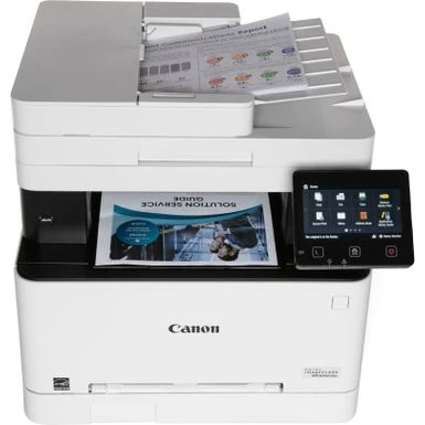 Canon® Canon - ImageCLASS MF656Cdw Wireless Color All-In-One Laser Printer With Fax - White 13 Canon® Canon - ImageCLASS MF656Cdw Wireless Color All-In-One Laser Printer With Fax - White - Image 11