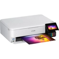 Epson® Epson - EcoTank Photo ET-8550 All-in-One Wide-format Supertank Printer -Electronics b52b3017 1f9a 50f2 84b0 b401cbcccdd1