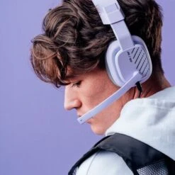 Astro Gaming - A10 Gen 2 Wired Gaming Headset For PC - Lilac -Electronics b575db7a 98bd 541e bf0d e5fd9969a46c