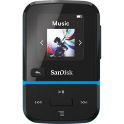 SanDisk - Clip Sport Go 32GB MP3 Player - Blue