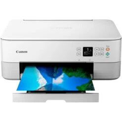 Canon® Canon - PIXMA TS6420a Wireless All-In-One Inkjet Printer - White -Electronics b775ceba 336b 507a 99f7 7e43f6f917b3
