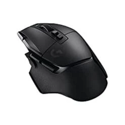 Logitech G502 X Lightspeed Wireless Gaming Mouse - Optical Mouse With LIGHTFORCE Hybrid Optical-Mechanical Switches, Hero 25K Gaming Sensor, Compatible With PC - MacOS/Windows - Black