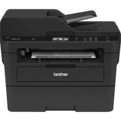 Brother - MFC-L2750DW Wireless Black-and-White All-In-One Refresh Subscription Eligible Laser Printer - Gray