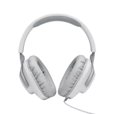 JBL Quantum 100 Wired Over-Ear Gaming Headset W/ Detachable Mic White 8 JBL Quantum 100 Wired Over-Ear Gaming Headset W/ Detachable Mic White - Image 6