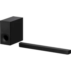 Sony - HT-S400 2.1ch Soundbar With Powerful Wireless Subwoofer - Black